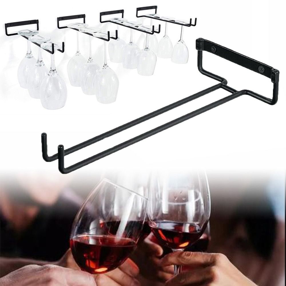 Home Bar Setup - Suporte de parede para copos de