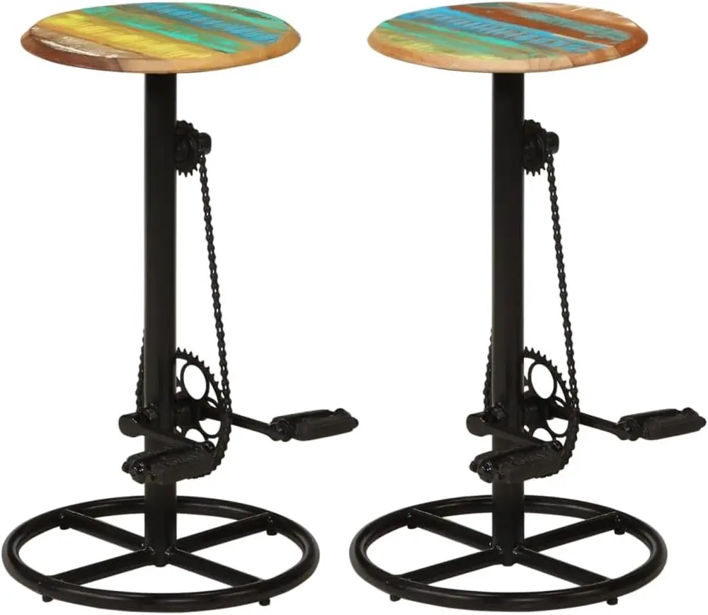 Home Bar Stools - Cadeiras de Bar 2 peças, Cadeiras