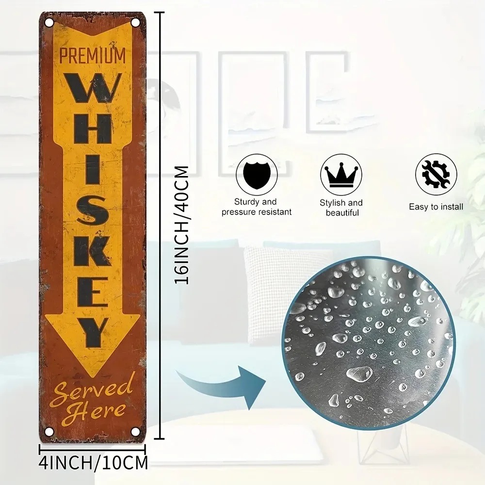 Home Bar Cafe - Placa Decorativa Personalizável CIFbuy para Bar