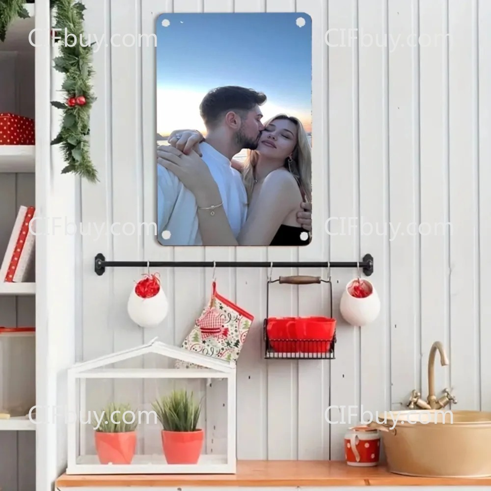 Home Bar Cafe - Placa de Metal Vintage Hollywood 8