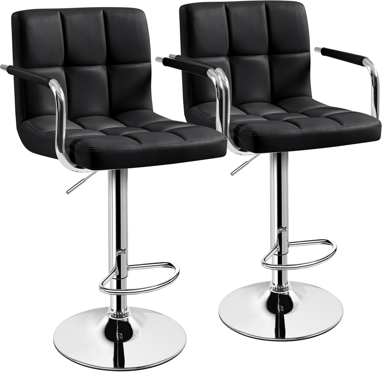 Home Bar Stools - Conjunto de 2 bancos de bar,