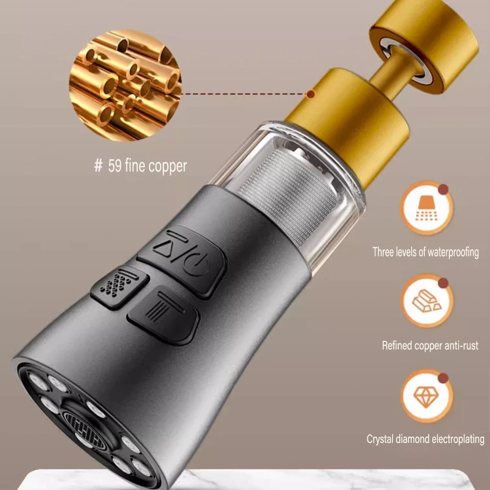 Home Bar Sink - 360 ° Extensor Universal para Torneira