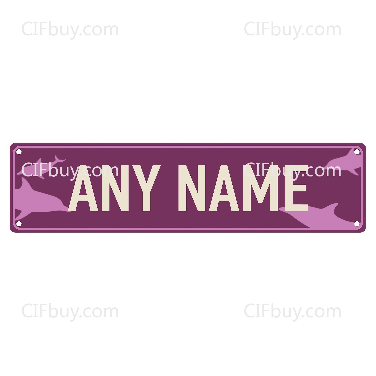 Home Bar Cafe - Placa de Metal 2D Personalizada com