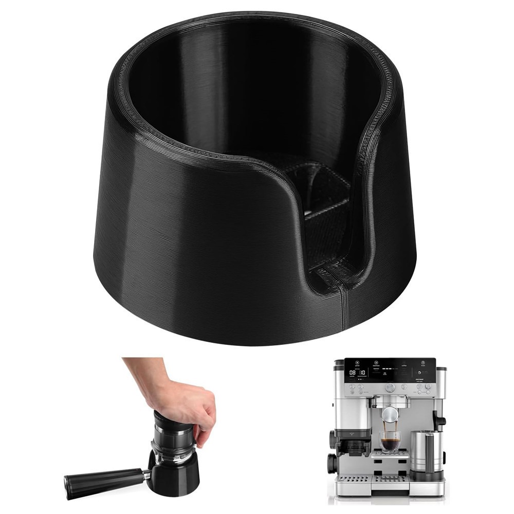 Home Barista - Suporte para Portafiltro de Café, Estação