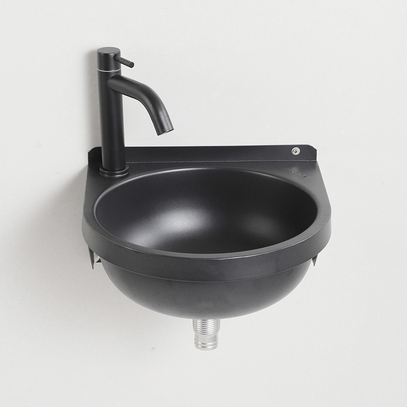 Home Bar Sink - Lavatório de Parede em Aço Inoxidável