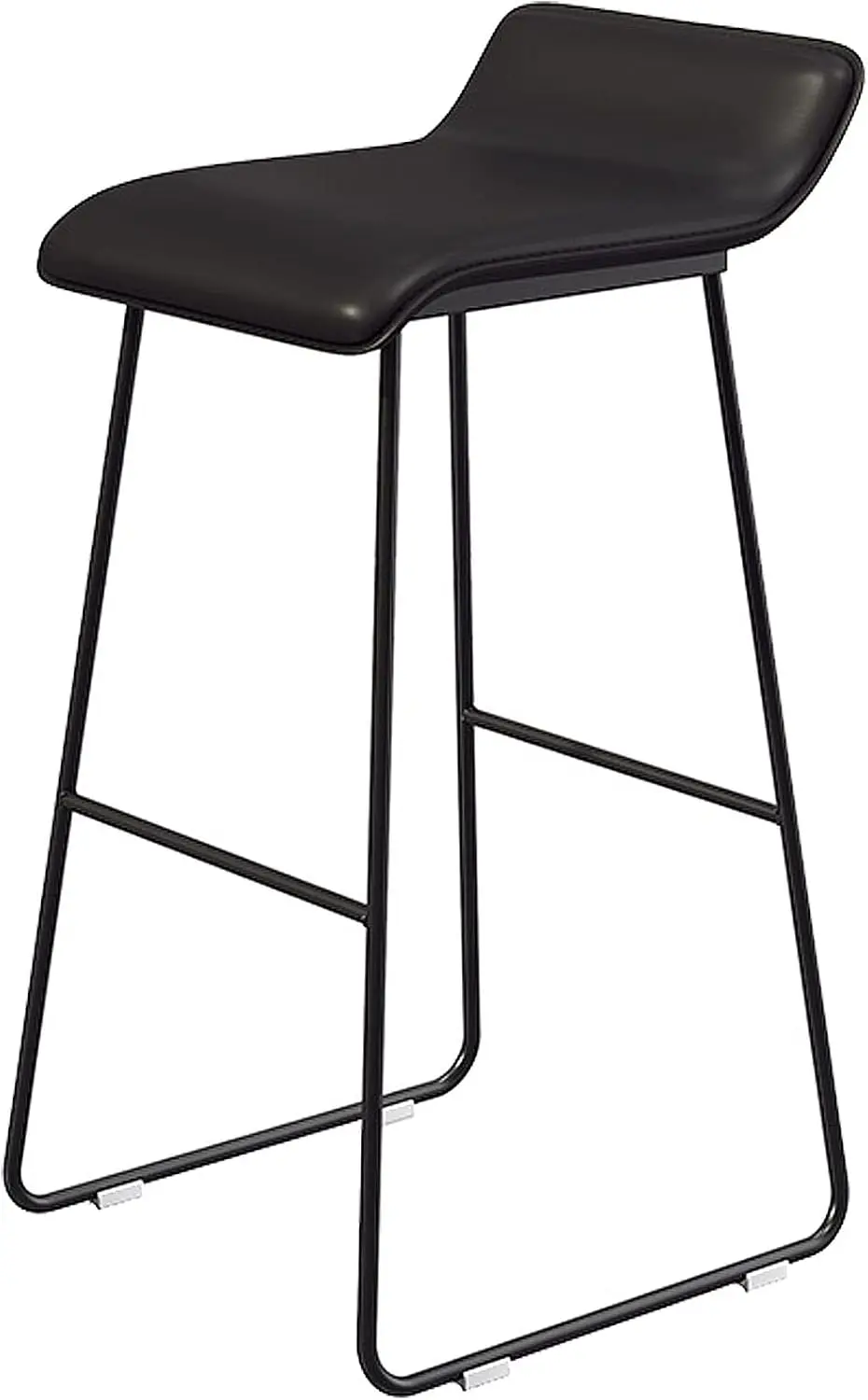 Home Bar Stools - Banquetas de Bar Industriais em Couro