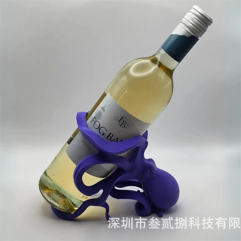 Home Bar Stand - Polvo garrafa de vinho rack mesa