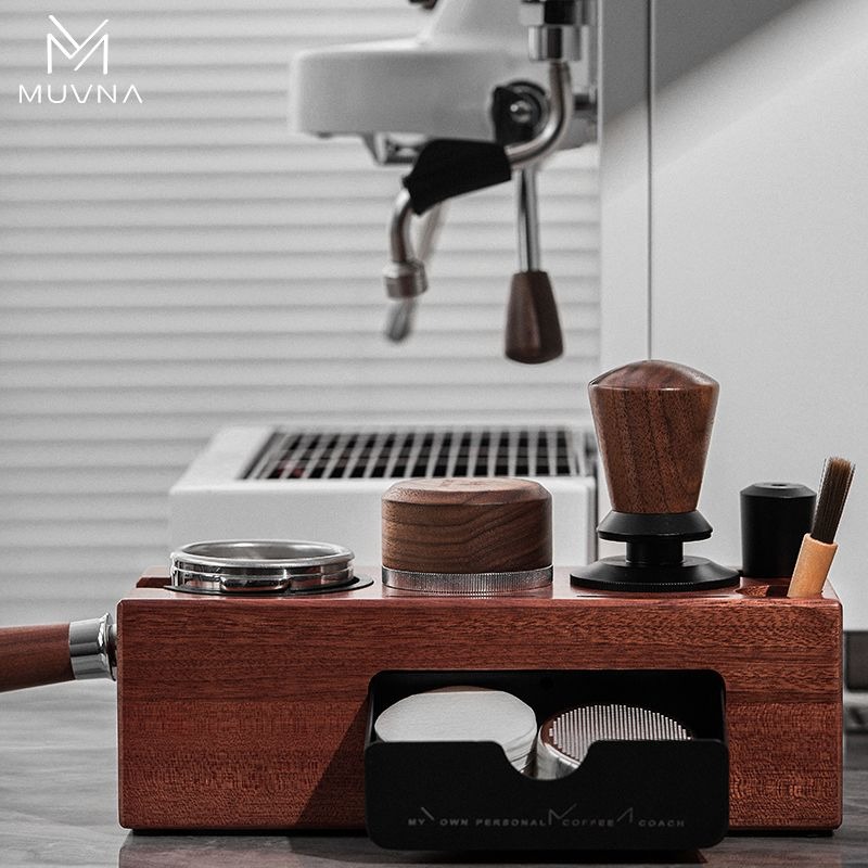 Home Barista - Estação de Tamper de Café MUVNA