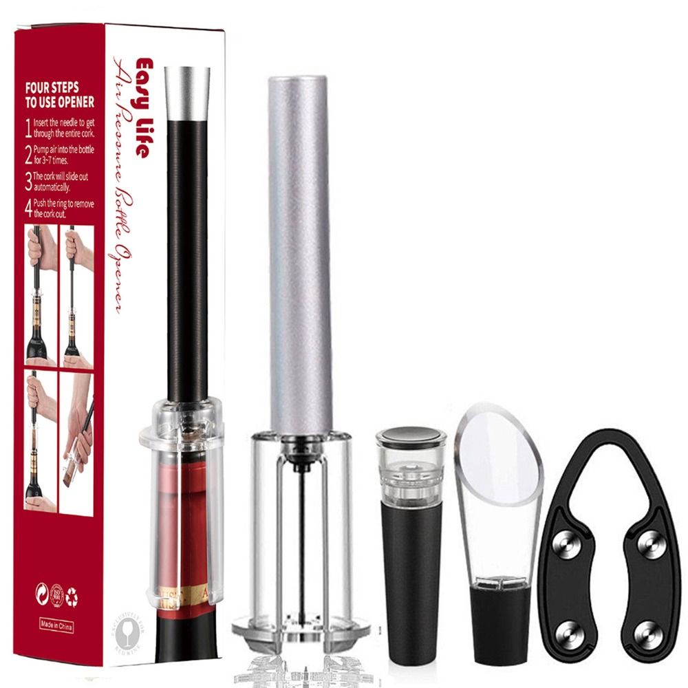 Wine Preservation Pump - Acessórios de Bar: Novo Kit Abridor