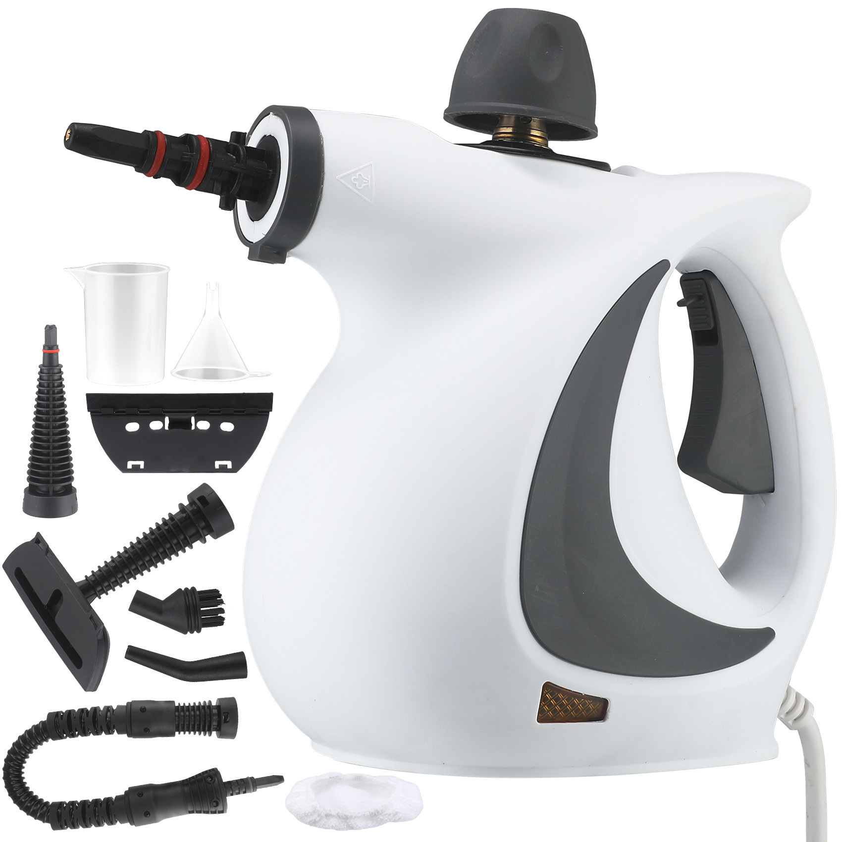 Home Bar Accessories - Limpador a Vapor Elétrico Portátil 110V