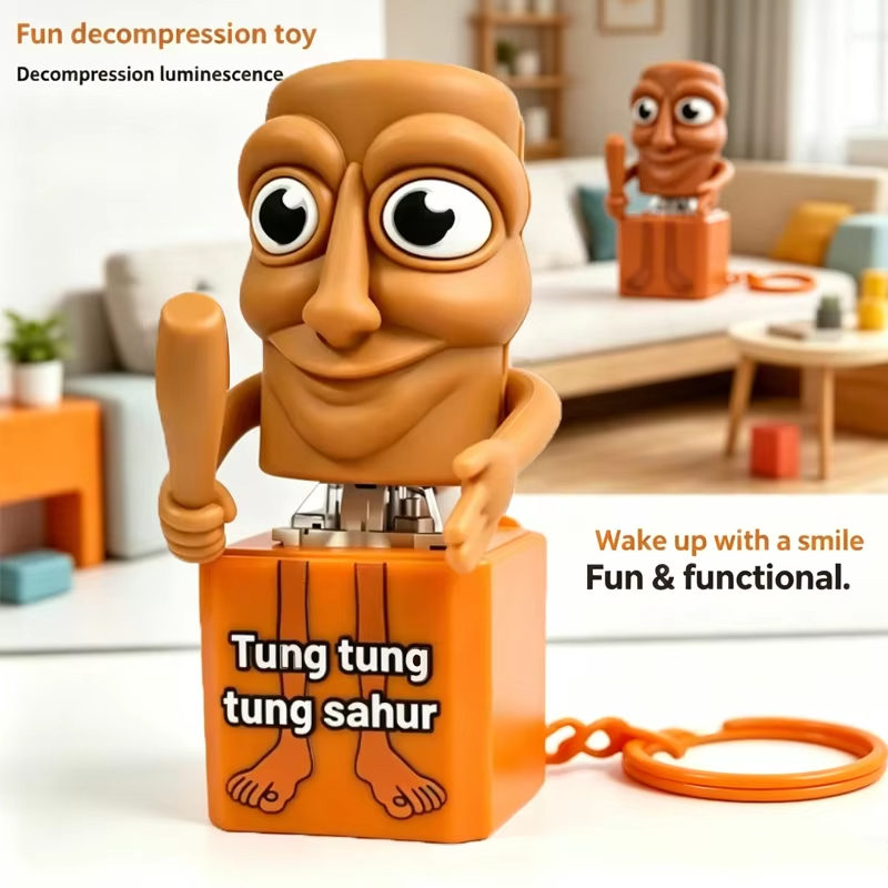 Home Bar Accessories - Novo Chaveiro Tung Tung Tung Sahur,