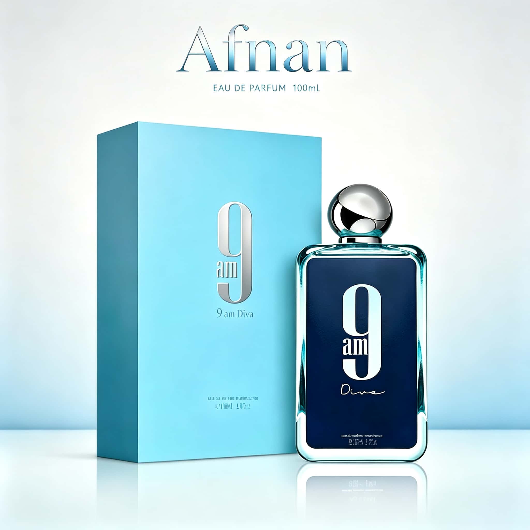 Home Bar Accessories - Afnan 9am Diva EDP 100ml Perfume