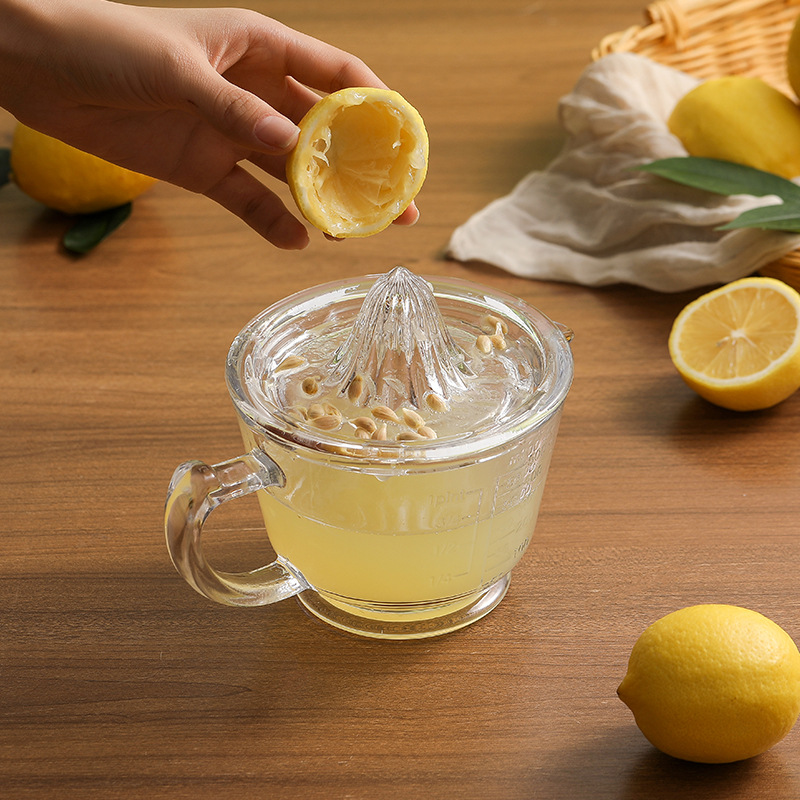 Citrus Juicer Bar - Espremedor de Limão de Vidro Criativo