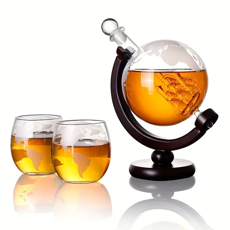 Conjunto de Decantador de Whis - Decanter Globe Set avaliação e preço