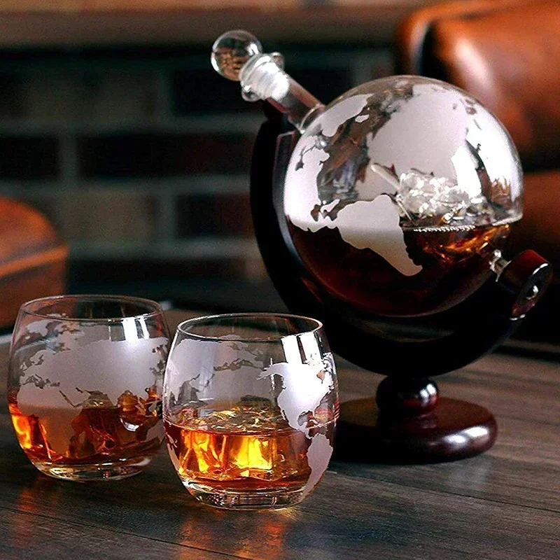 Conjunto criativo de decantado - Decanter Globe Set avaliação e preço