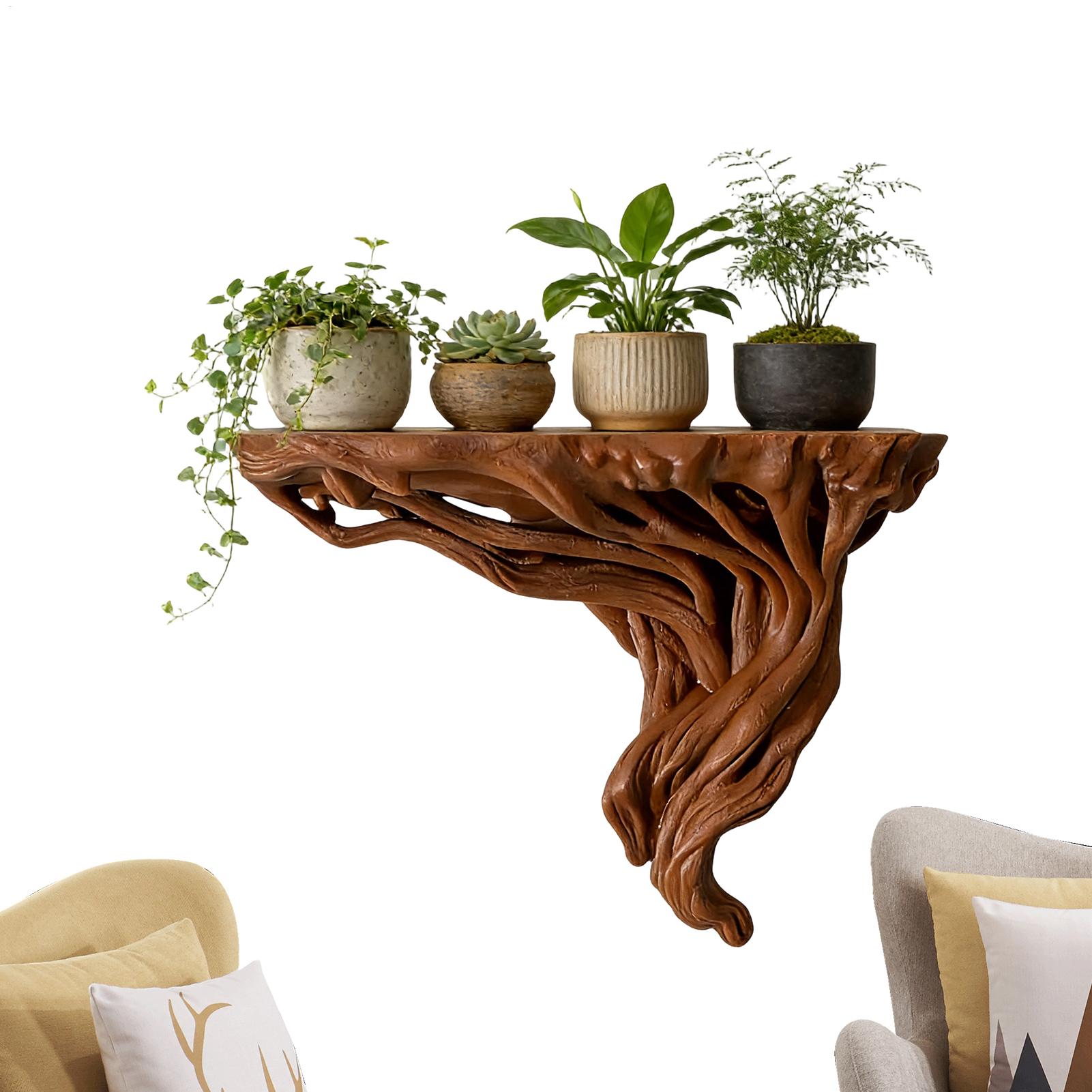 Prateleira de Parede em Forma  - Home Bar Shelf avaliação e preço