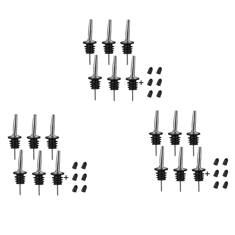 A25F-18Pc Bicos Dosadores de A - Speed Pourer Cap avaliação e preço