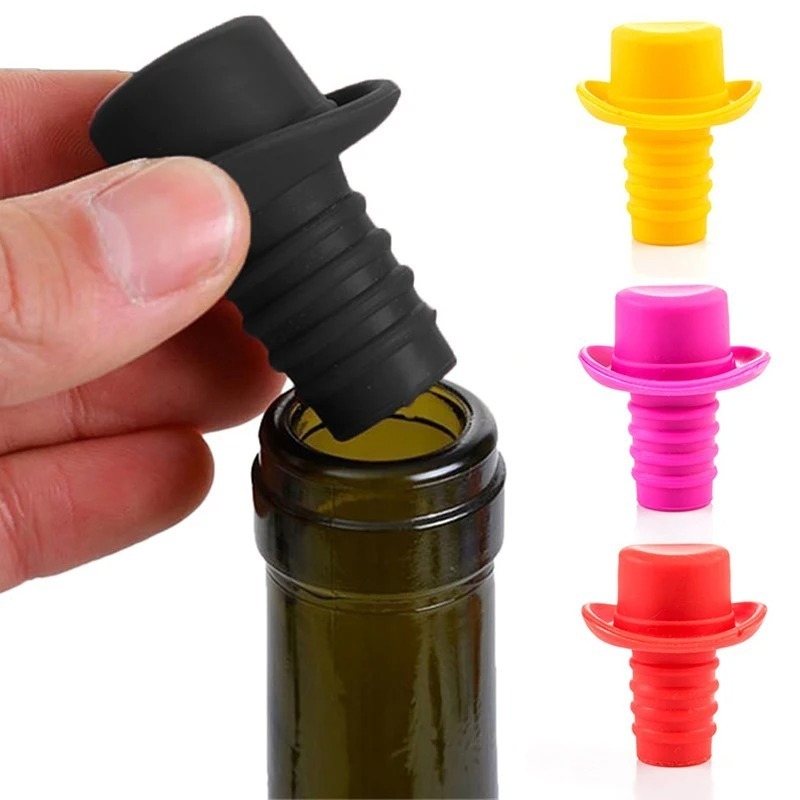 Tampa de Silicone para Garrafa - Wine Preservation Pump avaliação e preço