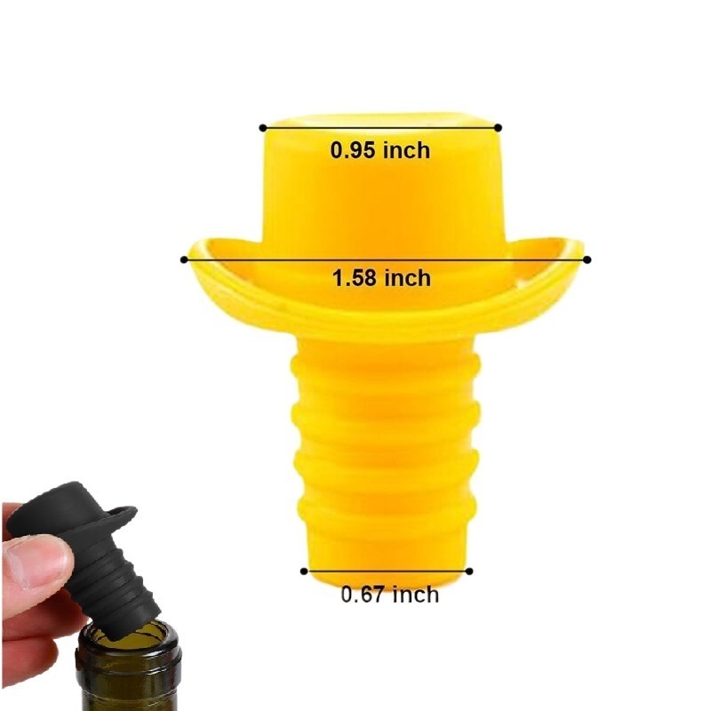 Tampa de Silicone para Garrafa - Wine Preservation Pump avaliação e preço