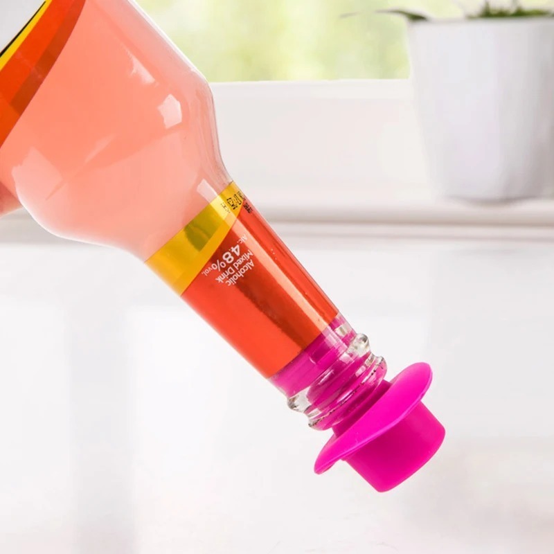 Tampa de Silicone para Garrafa - Wine Preservation Pump avaliação e preço