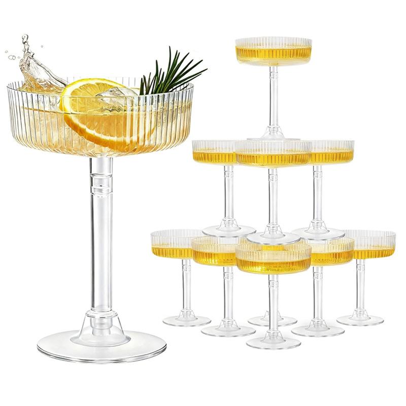 Copos de plástico transparente - Home Bar Supplies avaliação e preço
