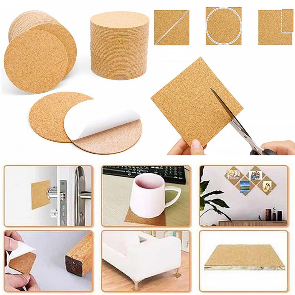 10 pçs porta-copos de cortiça  - Home Bar Supplies avaliação e preço