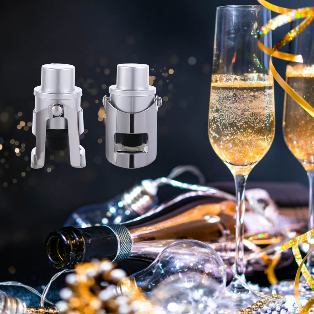 2 Peças de Rolha de Champanhe  - Wine Preservation Pump avaliação e preço
