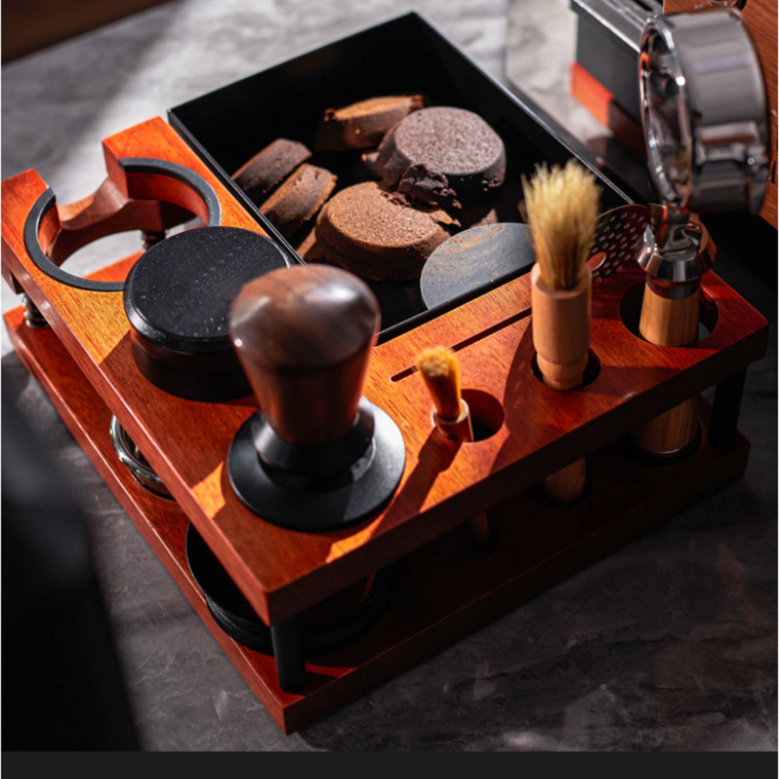 Estação de Compactação de Café - Home Barista avaliação e preço