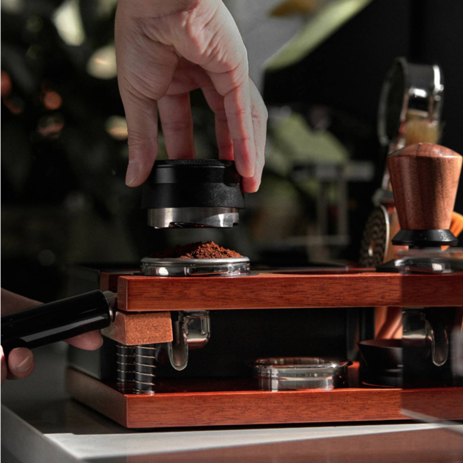Estação de Compactação de Café - Home Barista avaliação e preço