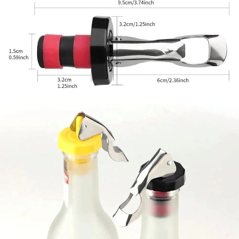 Rolhas de garrafa de vinho de  - Wine Preservation Pump avaliação e preço