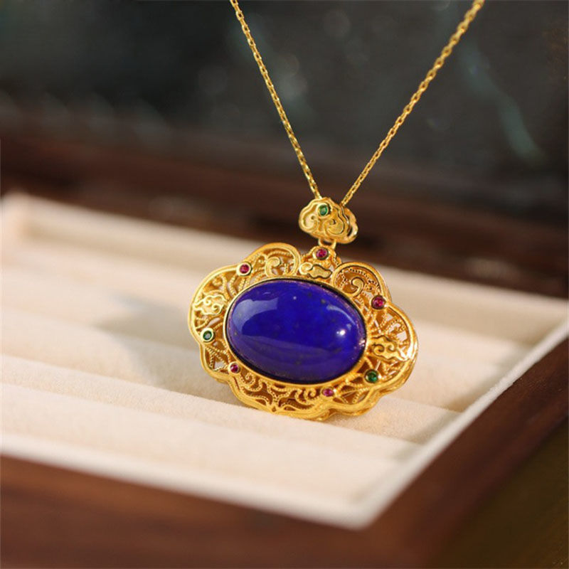 Clássico Lapis Lazuli Colares, - Bar Cart Gold avaliação e preço