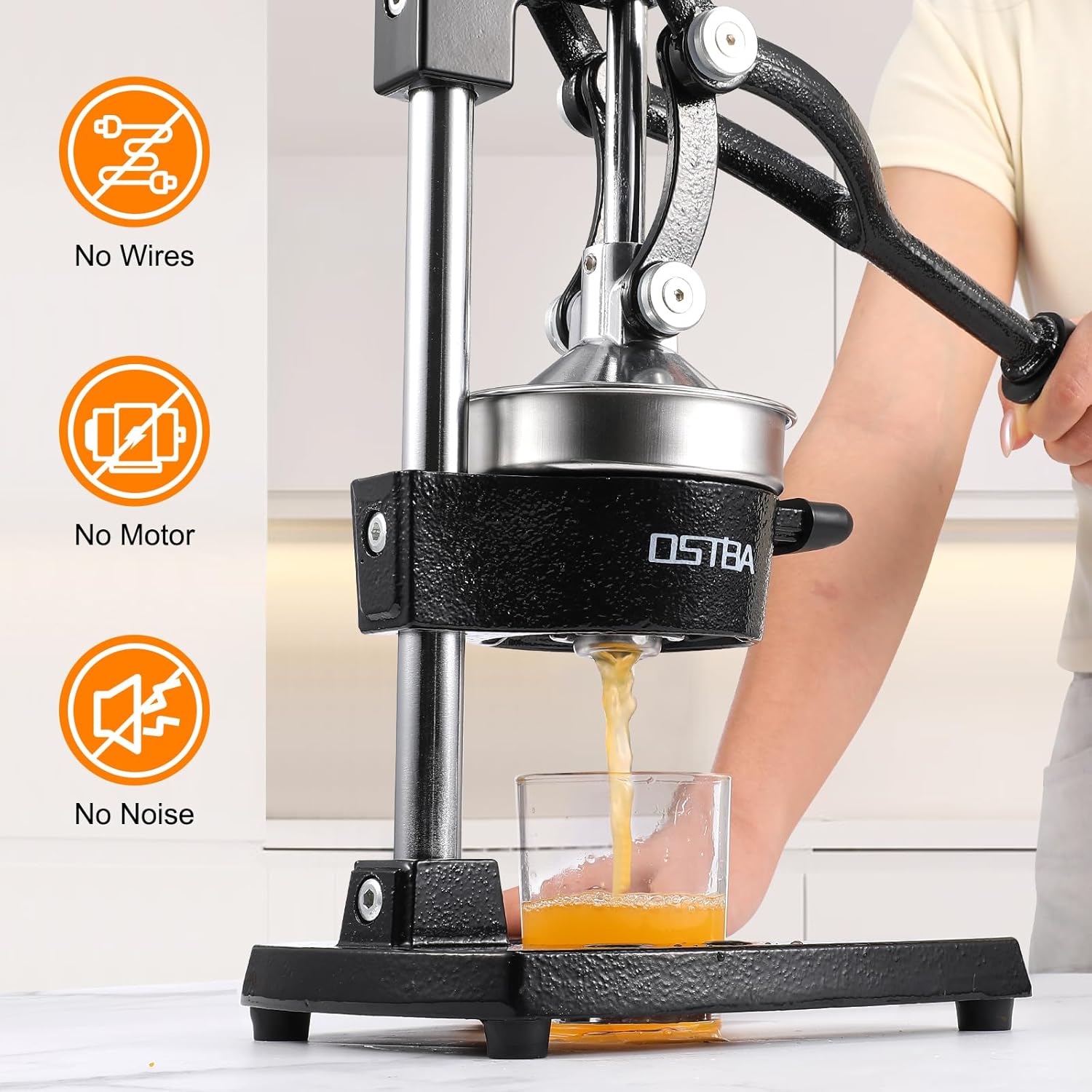 Espremedor Manual de Cítricos  - Citrus Juicer Bar avaliação e preço
