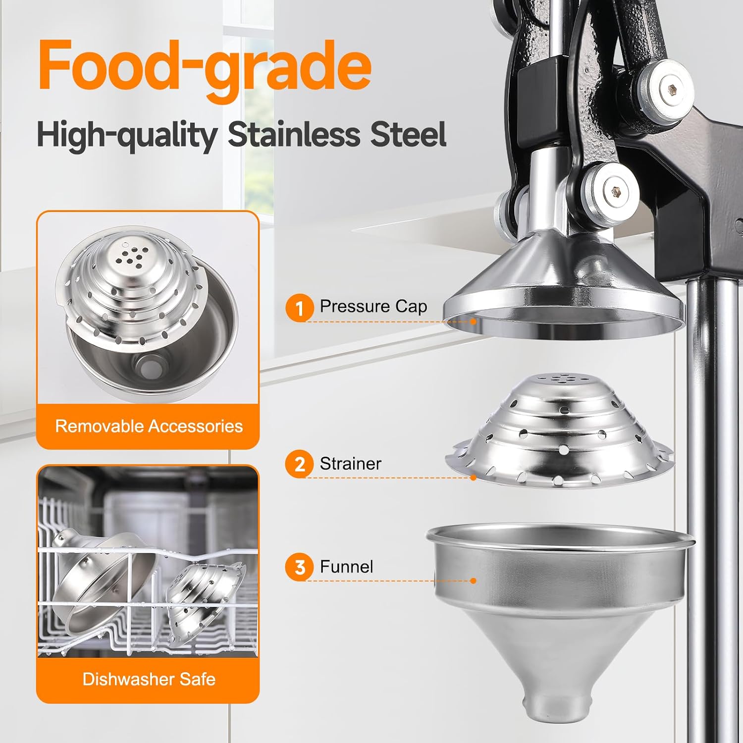 Espremedor Manual de Cítricos  - Citrus Juicer Bar avaliação e preço