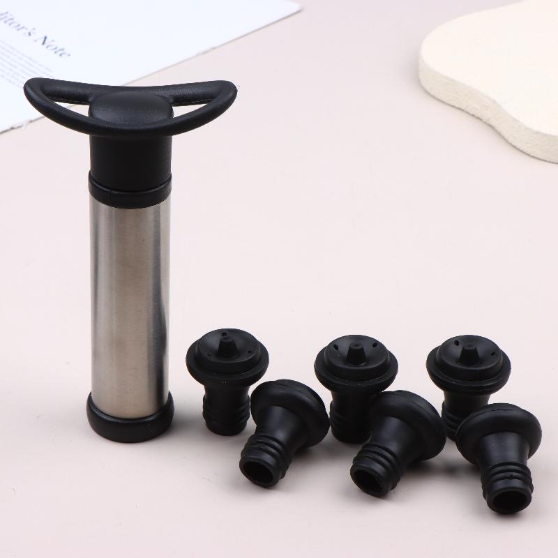 【Lindo】Conjunto de Bomba de Vá - Wine Preservation Pump avaliação e preço