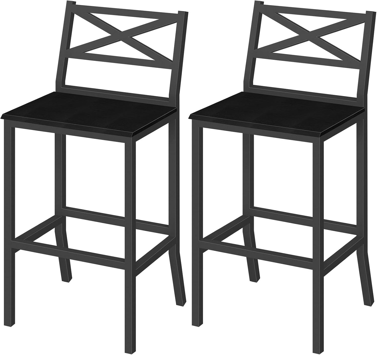 Cadeiras de Bar, Conjunto de 2 - Home Bar Stools avaliação e preço