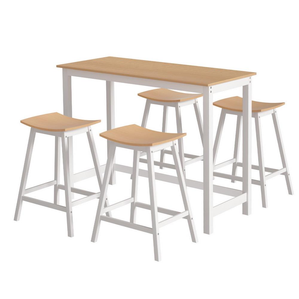 Conjunto de Mesa de Bar e Banq - Home Bar Stools avaliação e preço
