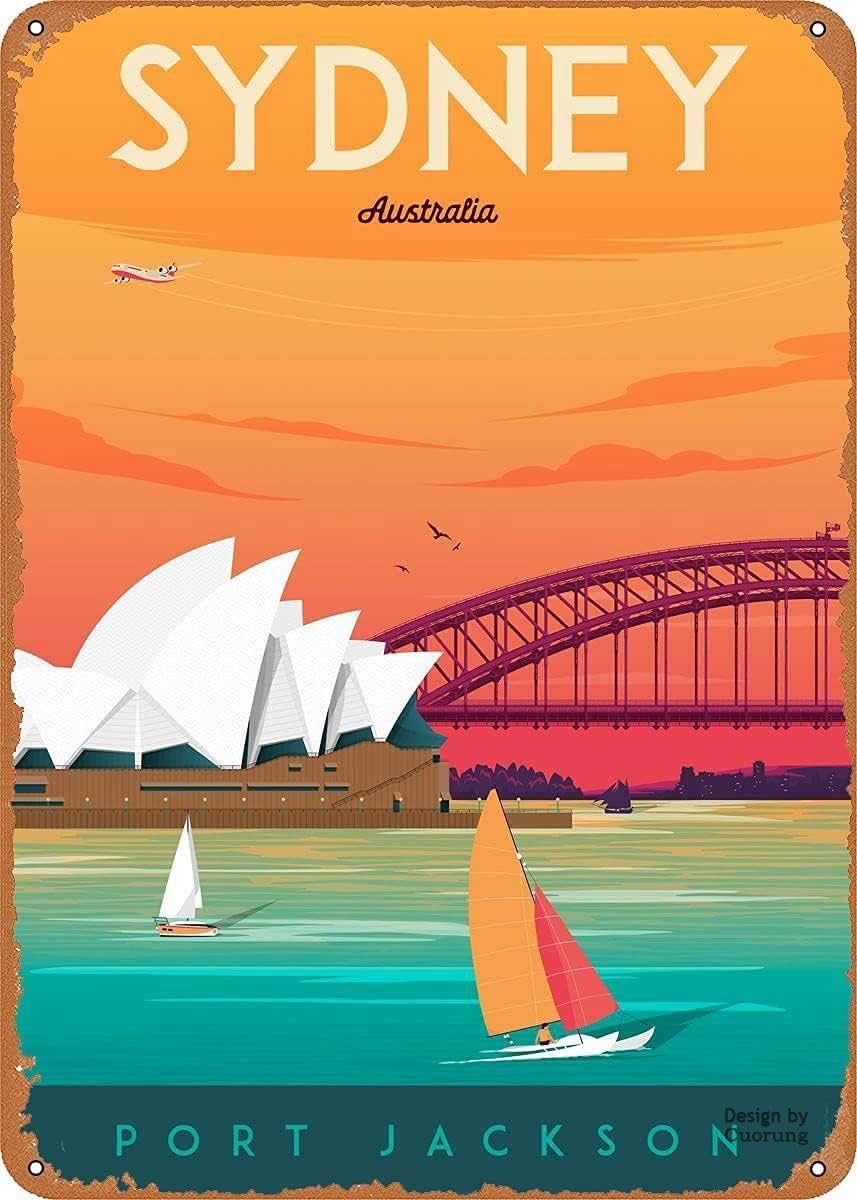 Placa de Metal Decorativa para - Home Bar Sydney avaliação e preço
