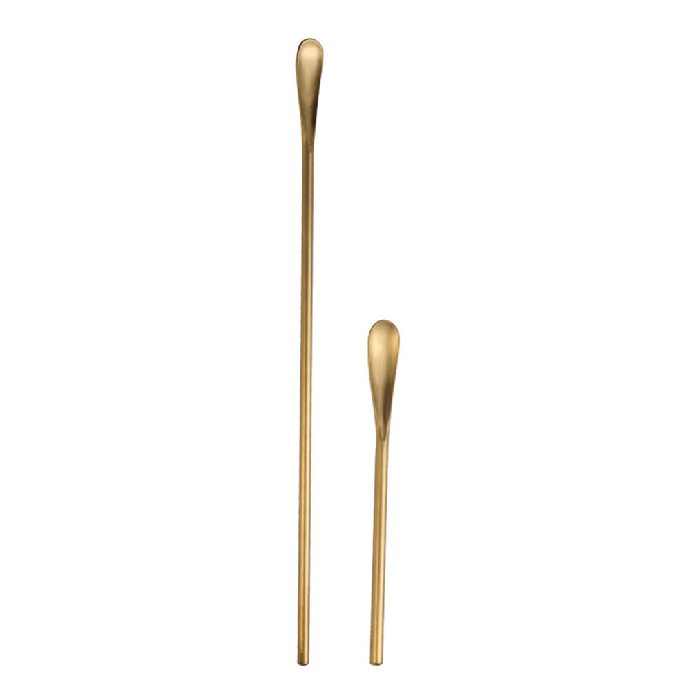 2 Colheres Premium de Aço Inox - Bar Spoon Twisted avaliação e preço