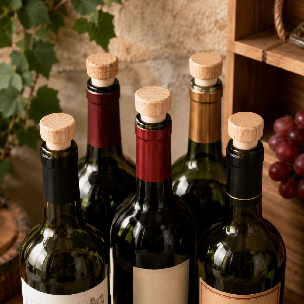 10PCS Tampas de Garrafa de Vin - Wine Preservation Pump avaliação e preço