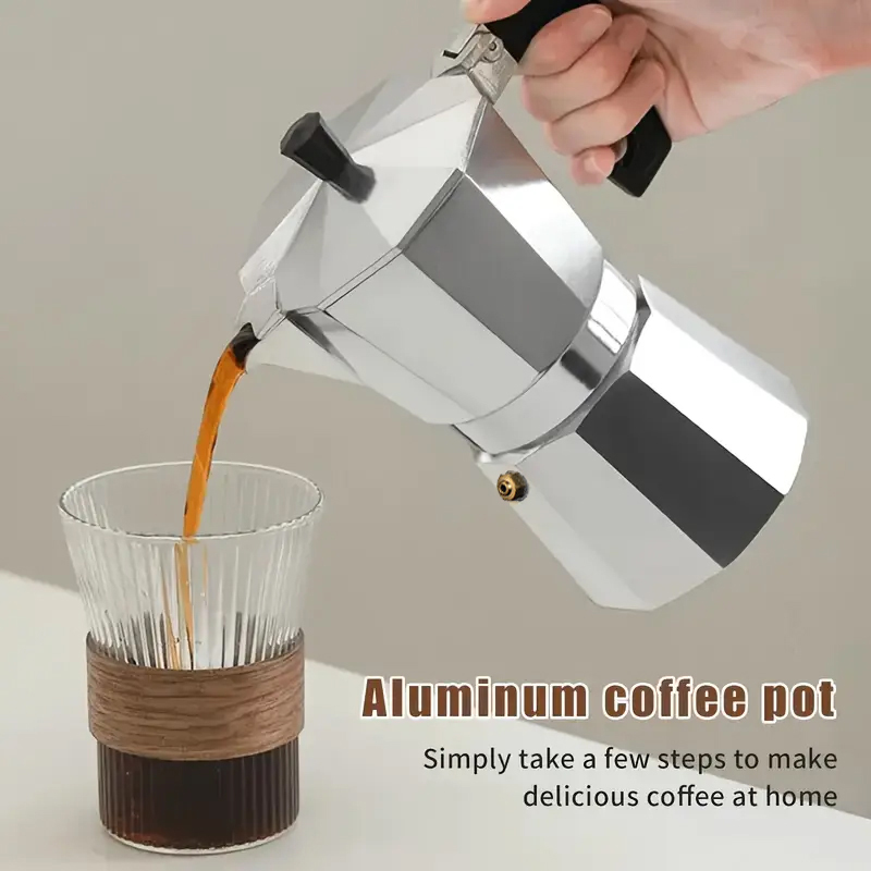 Cafeteira Moka Clássica de Alu - Home Barista avaliação e preço