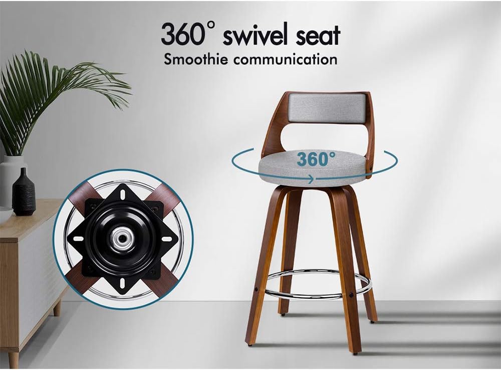 com apoio para os pés e nivela - Home Bar Stools avaliação e preço