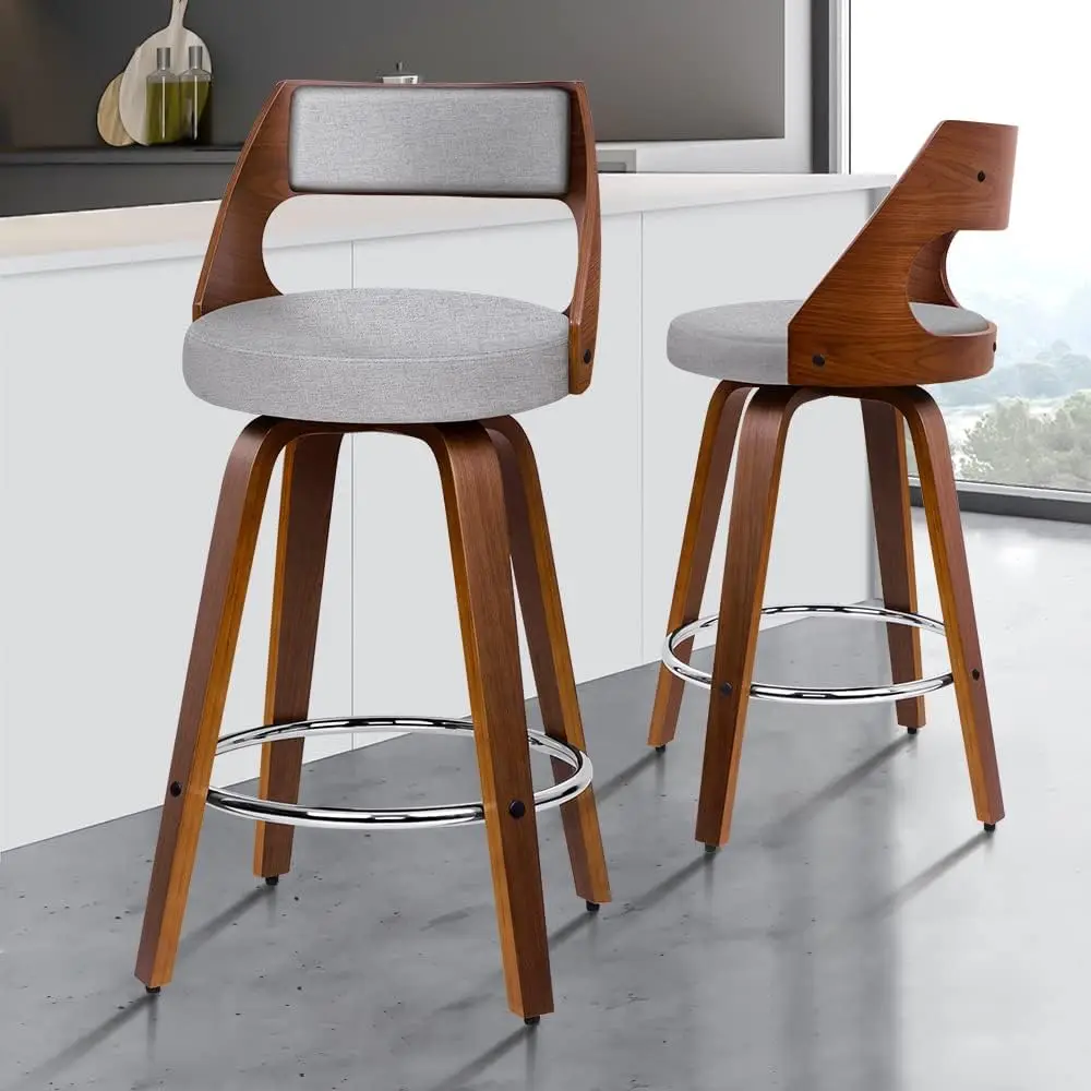 com apoio para os pés e nivela - Home Bar Stools avaliação e preço