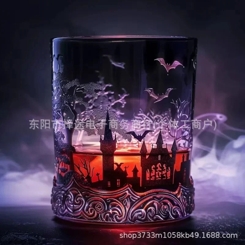 Decantador de castelo batwing, - Home Bar Setup avaliação e preço