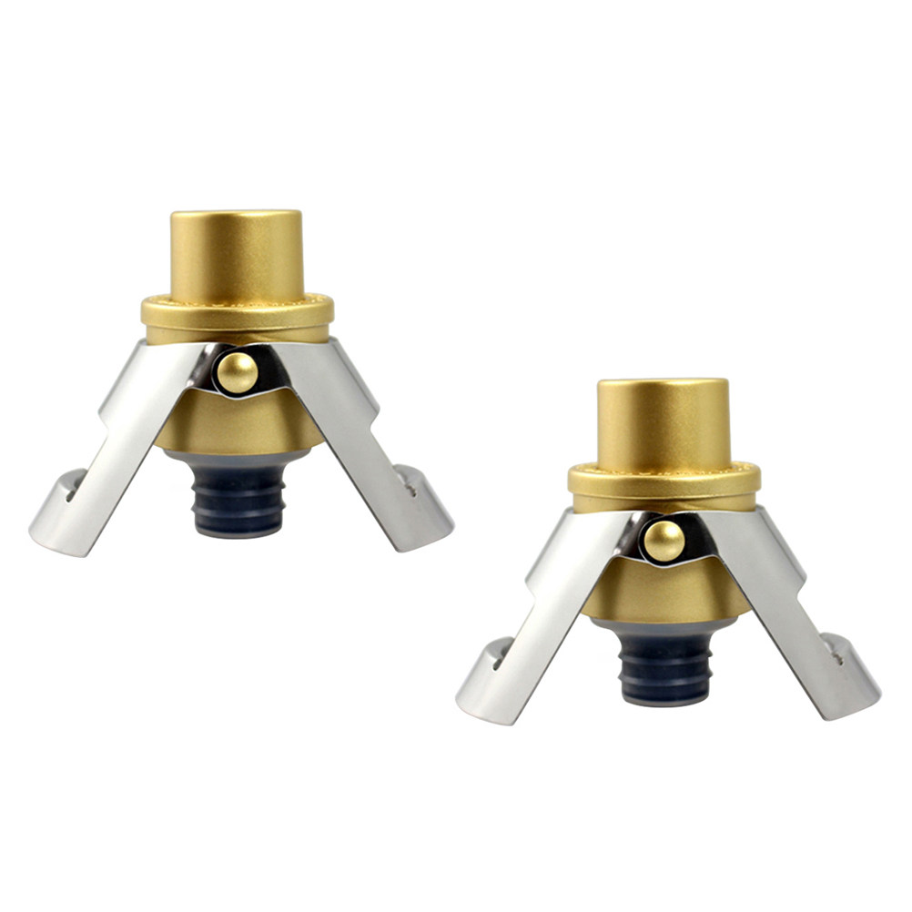 2 Peças Rolha de Aço Inoxidáve - Wine Preservation Pump avaliação e preço