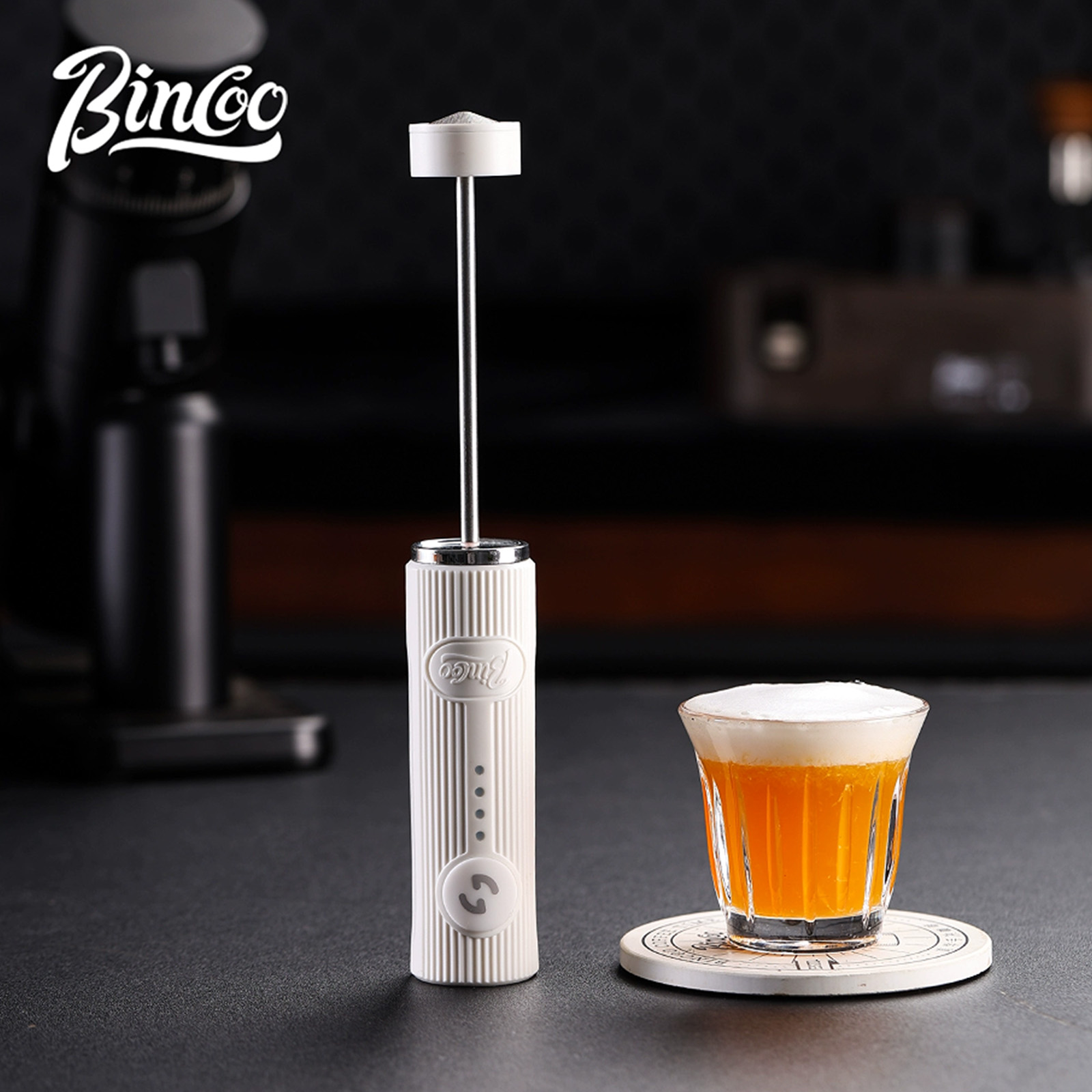 Bincoo novo espumador de leite - Home Barista avaliação e preço