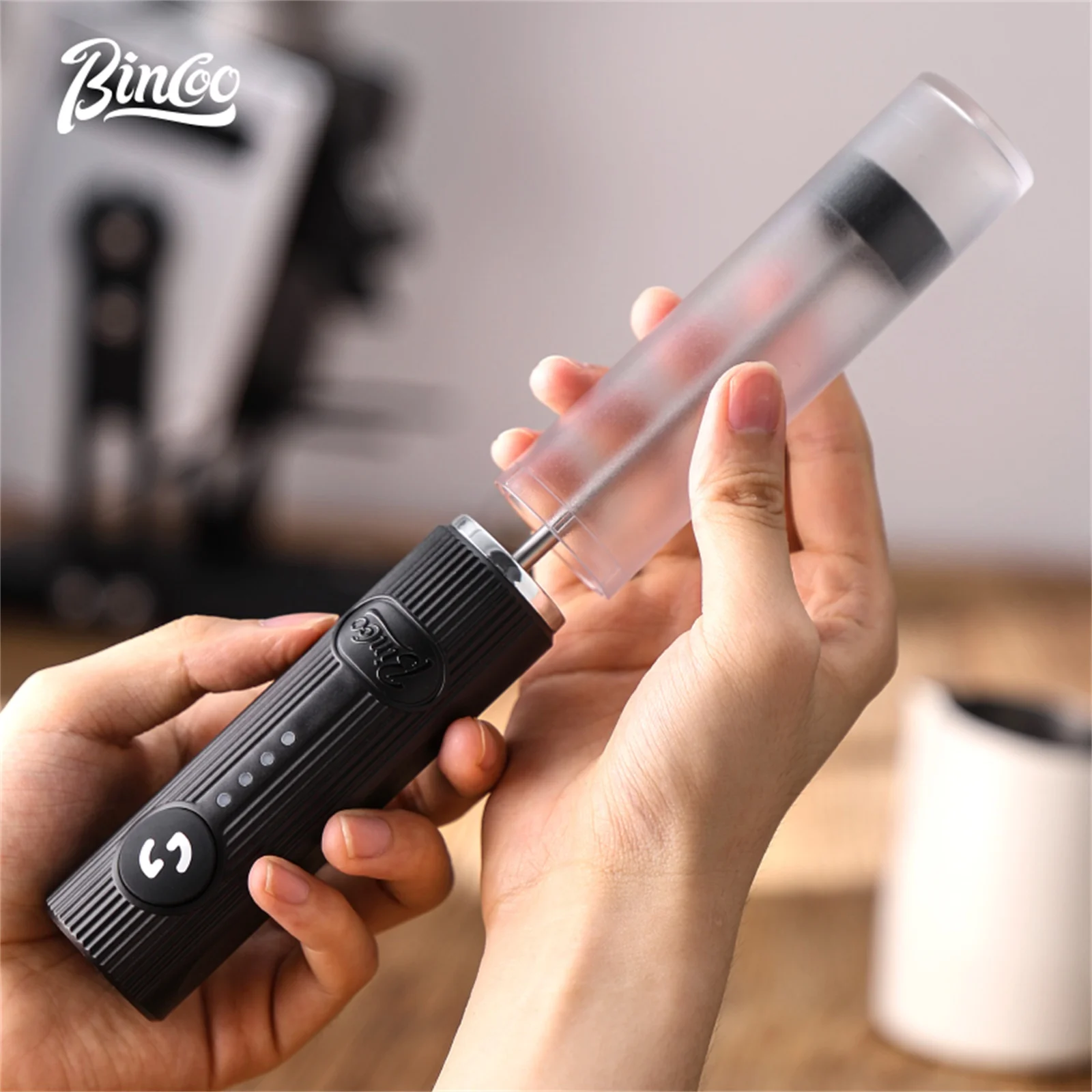 Bincoo novo espumador de leite - Home Barista avaliação e preço