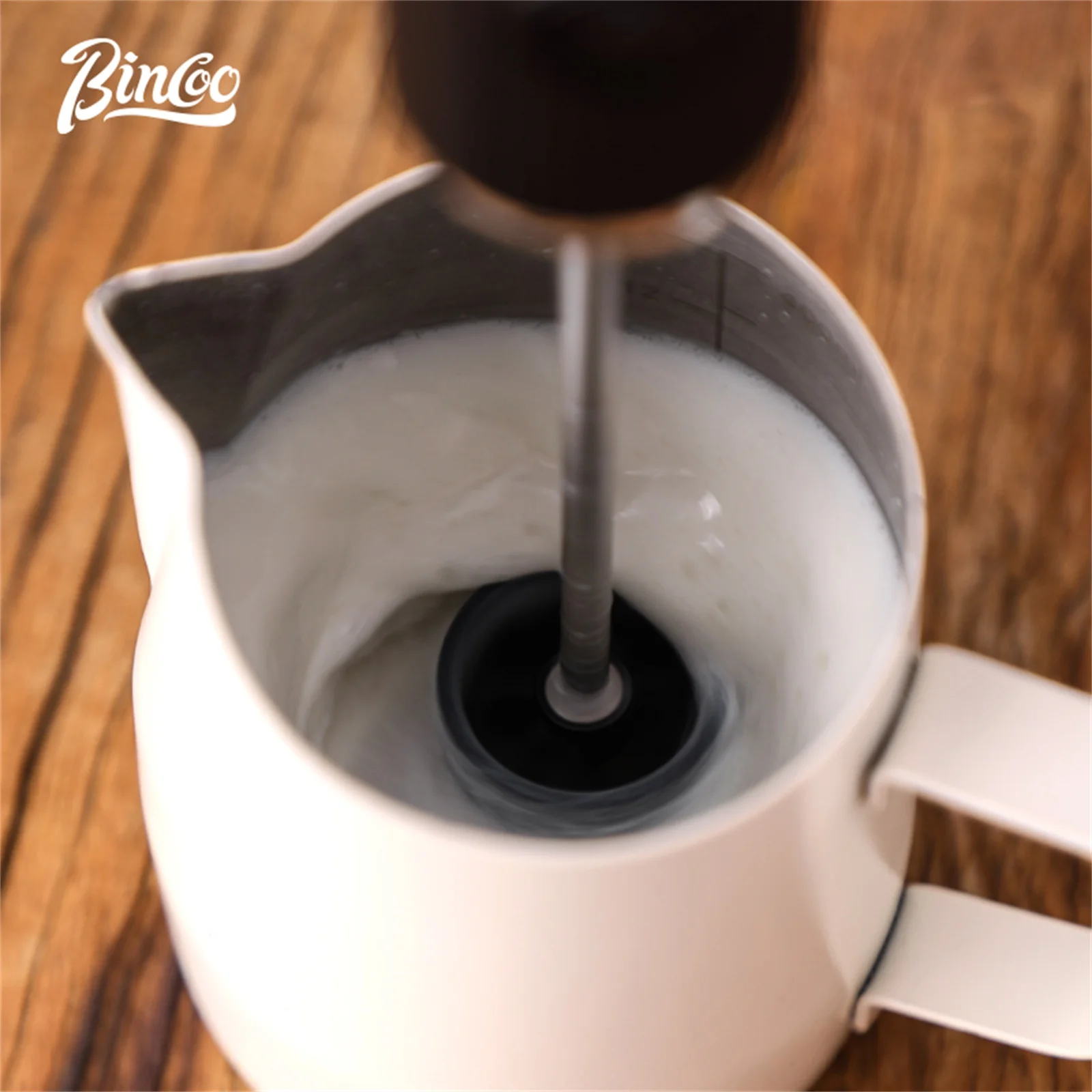 Bincoo novo espumador de leite - Home Barista avaliação e preço