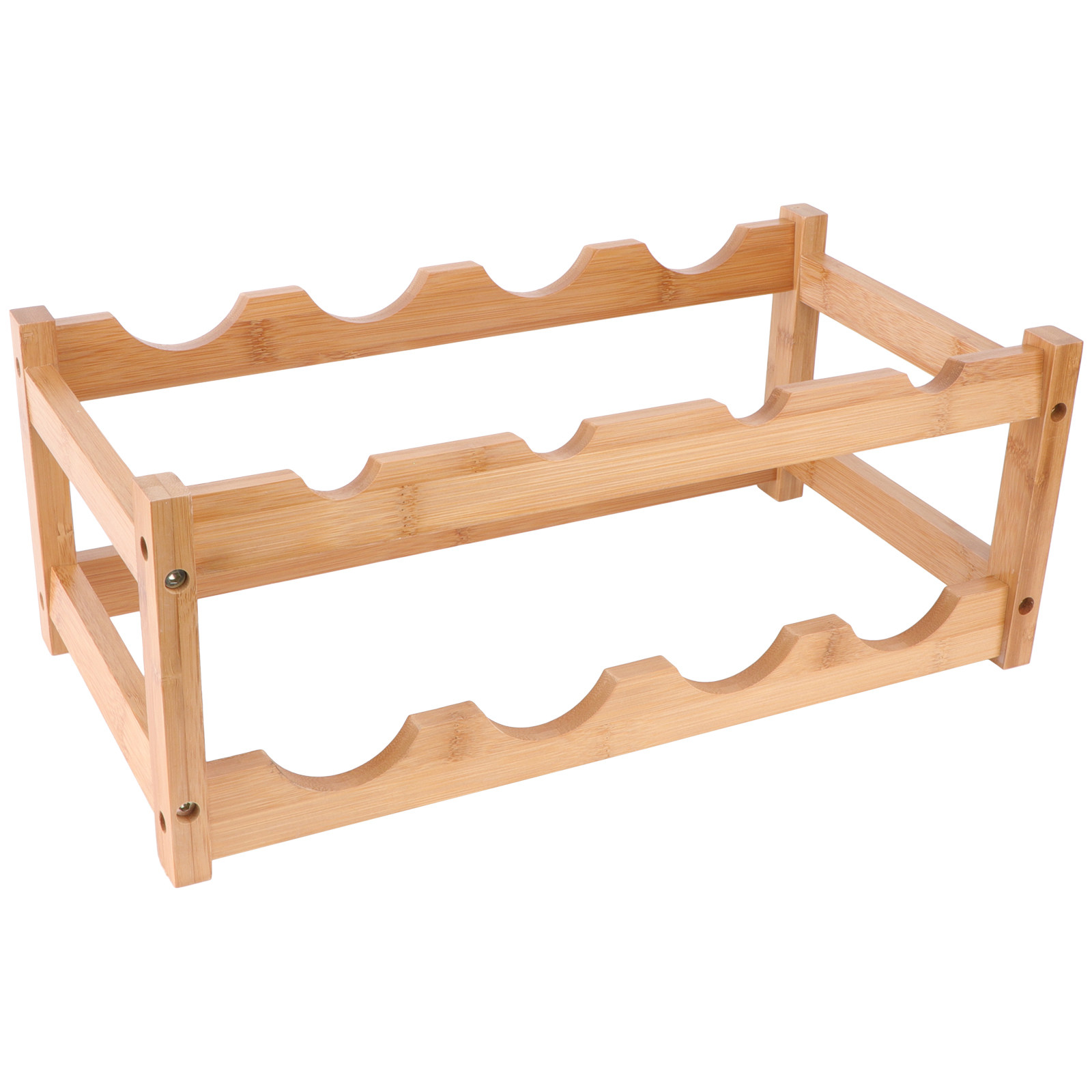 Suporte de Vinho Duplo em Made - Home Bar Stand avaliação e preço