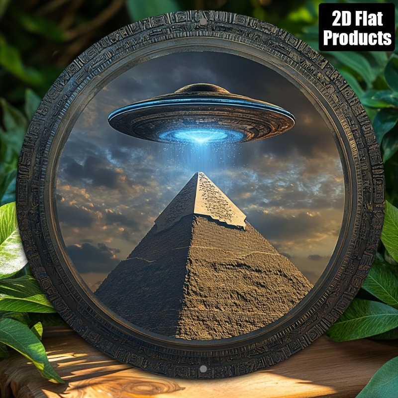 Pirâmide ufo tema redondo alum - Home Bar Accessories avaliação e preço