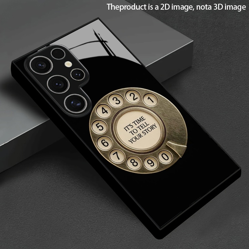 Capa de Telefone Vintage com P - Old Fashioned Glass avaliação e preço